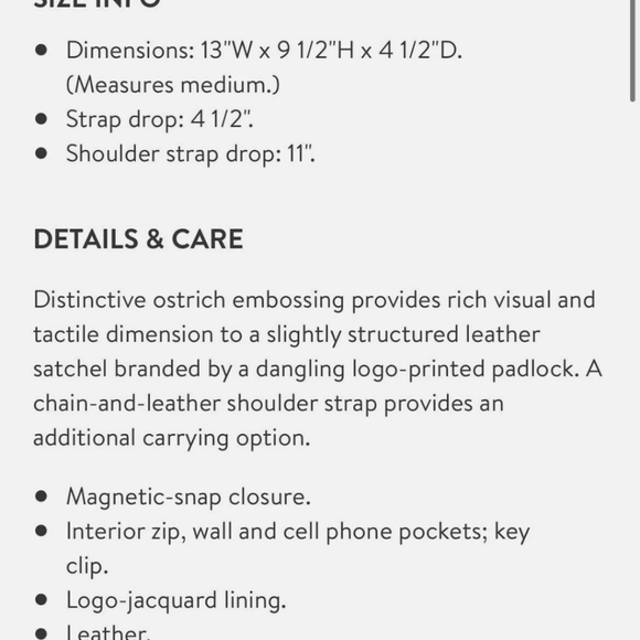 🥳HP🥳Michael Kors Brown Gold Hamilton Leather Tote Bag - Picture 12 of 14